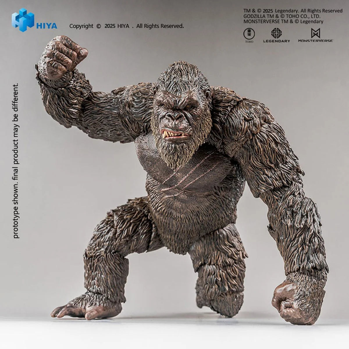 Kong Godzilla King of the Monsters 2.0 Exquisite Basic Series None Scale 6-Inch Action Figure new in box by Exquisite collectible toy