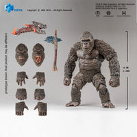 Kong Godzilla King of the Monsters 2.0 Exquisite Basic Series None Scale 6-Inch Action Figure new in box by Exquisite with accessories