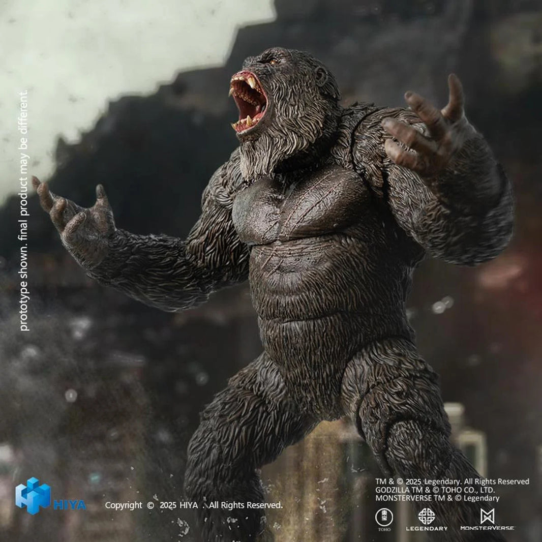Kong Godzilla King of the Monsters 2.0 Exquisite Basic Series None Scale 6-Inch Action Figure new in box by Exquisite