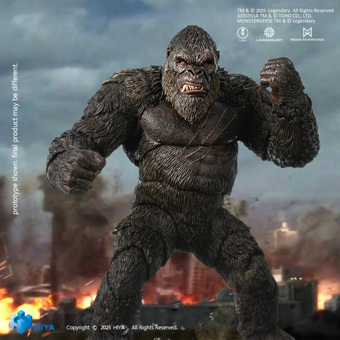 Kong Godzilla King of the Monsters 2.0 Exquisite Basic Series None Scale 6-Inch Action Figure new in box by Exquisite