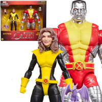Marvel Legends X-Men Kitty Pryde Colossus 6" Action Figure 2-Pack Hasbro New featuring detailed yellow and red sculpted figures