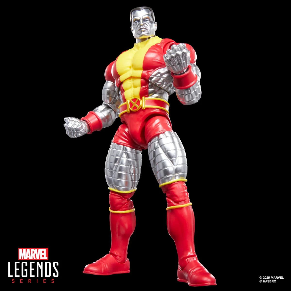 Marvel Legends X-Men Kitty Pryde Colossus 6" Action Figure 2-Pack Hasbro New metallic Colossus figure in red and yellow suit with detailed sculpting