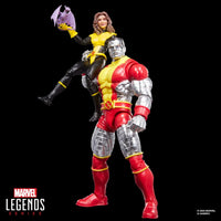 Marvel Legends X-Men Kitty Pryde Colossus 6" Action Figure 2-Pack Hasbro New with detailed sculpting and vibrant colors
