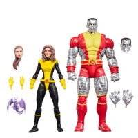 Marvel Legends X-Men Kitty Pryde Colossus 6" Action Figure 2-Pack Hasbro New with alternate heads and hands accessories
