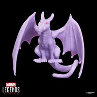 Marvel Legends X-Men Kitty Pryde Colossus 6" Action Figure 2-Pack Hasbro New purple dragon accessory figure with red eyes