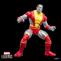 Marvel Legends X-Men Kitty Pryde Colossus 6" Action Figure 2-Pack Hasbro New metallic Colossus figure in red and yellow costume with dynamic pose