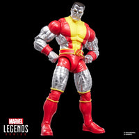 Marvel Legends X-Men Kitty Pryde Colossus 6" Action Figure 2-Pack Hasbro New metallic Colossus figure in red and yellow suit with articulated joints