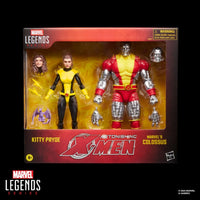 Marvel Legends X-Men Kitty Pryde Colossus 6" Action Figure 2-Pack Hasbro New with interchangeable hands and heads in packaging