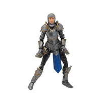 Knight of Accord FEMALE Warrior of Order -Vitruvian H.A.C.K.S. 1:18 Scale Action Figure by Boss Fight Studio Llc in detailed armor pose