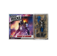 Knight of Accord FEMALE Warrior of Order -Vitruvian H.A.C.K.S. 1:18 Scale Action Figure by Boss Fight Studio Llc with weapons and armor accessories
