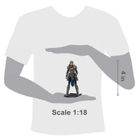 Knight of Accord FEMALE Warrior of Order -Vitruvian H.A.C.K.S. 1:18 Scale Action Figure by Boss Fight Studio Llc in detailed armor pose.