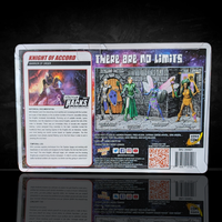 Knight of Accord FEMALE Warrior of Order -Vitruvian H.A.C.K.S. 1:18 Scale Action Figure by Boss Fight Studio Llc with detailed armor and weapons.