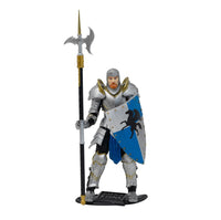 Knight of Accord Warrior of Order -Vitruvian H.A.C.K.S. 1:18 Scale Action Figure by Boss Fight Studio Llc with armor and polearm weapon