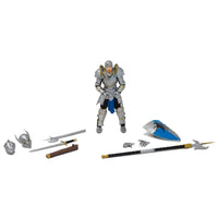 Knight of Accord Warrior of Order -Vitruvian H.A.C.K.S. 1:18 Scale Action Figure by Boss Fight Studio Llc with armor and multiple weapons accessories new in box