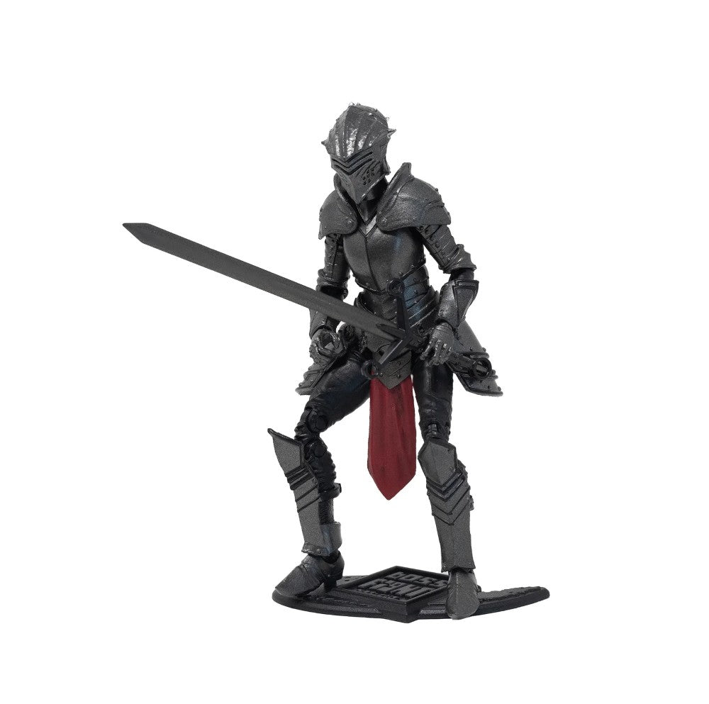 Female Knight of Asperity Agent of Chaos -Vitruvian H.A.C.K.S. 1:18 Scale Action Figure by Boss Fight Studio Llc with sword and armor