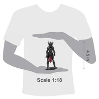 Female Knight of Asperity Agent of Chaos -Vitruvian H.A.C.K.S. 1:18 Scale Action Figure by Boss Fight Studio Llc