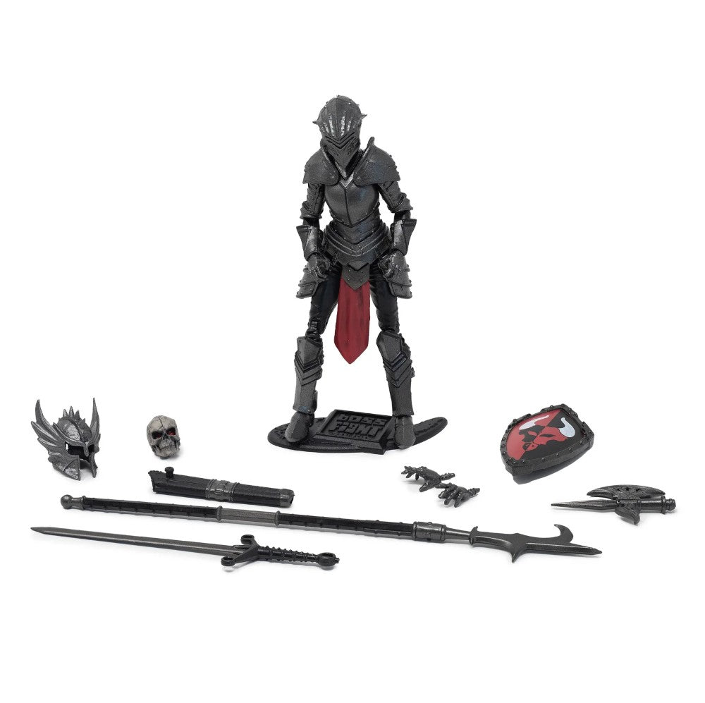 Knight of Asperity 10th Anniversary Male Figure -Vitruvian H.A.C.K.S. 1:18 Scale Action Figure with weapons and armor accessories by Boss Fight Studio Llc