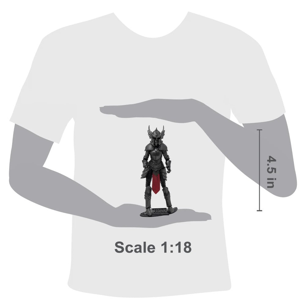 Knight of Asperity 10th Anniversary Male Figure -Vitruvian H.A.C.K.S. 1:18 Scale Action Figure by Boss Fight Studio Llc.