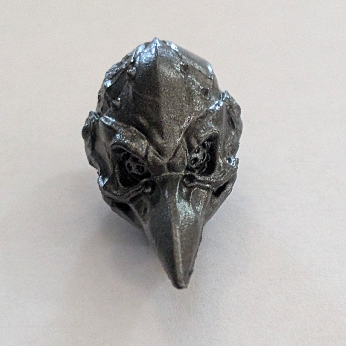 1:18 Scale Knight of Asperity Mini Gear Kit (Knight Shield and Lance Pack for 3.75" - 4" Figures) by Boss Fight Studio Llc detailed helmet piece