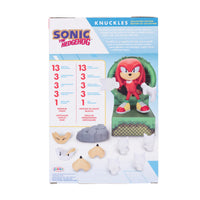 Knuckles the Hedgehog Collector's Edition Action Figure – 6in Customizable & Highly Articulated by Jakks Pacific new in box collectible