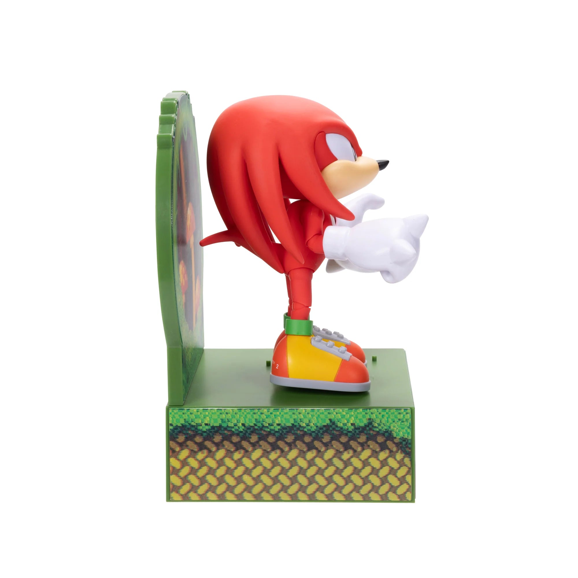 Knuckles the Hedgehog Collector's Edition Action Figure – 6in Customizable by Jakks Pacific new in box collectible with display base