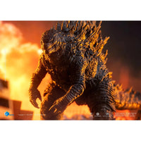 Godzilla The King of the Monsters Returns Exquisite Basic Series Action Figure by Hiya Toys Godzilla figure