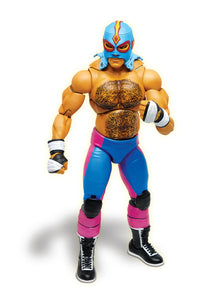 Konnan Legends of Lucha Libre Premium 6.5" Action Figure (1:12 Scale) – Classic Masked Era Edition by Boss Fight Studio Llc new in box