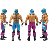 Konnan Legends of Lucha Libre Premium 6.5" Action Figure (1:12 Scale) – Classic Masked Era Edition by Boss Fight Studio Llc new in box