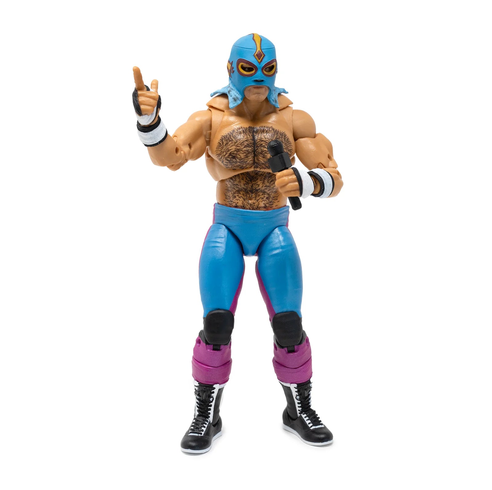 Konnan Legends of Lucha Libre Premium 6.5" Action Figure (1:12 Scale) – Classic Masked Era Edition by Boss Fight Studio Llc new in box
