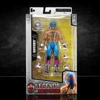 Konnan Legends of Lucha Libre Premium 6.5" Action Figure (1:12 Scale) – Classic Masked Era Edition new in box by Boss Fight Studio Llc