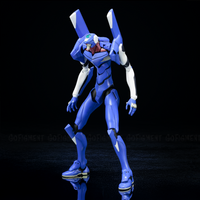Neon Genesis Evangelion EVA-00 PROTO TYPE TV Version Plastic Model Kit from Kotobukiya by Blokees, new in box figure with extended shoulder armor