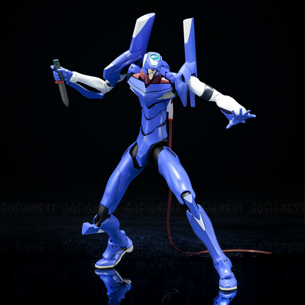 Neon Genesis Evangelion EVA-00 PROTO TYPE TV Version Plastic Model Kit from Kotobukiya by Blokees, new in box collectible figure