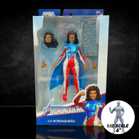 La Borinqueña Action Figure: La Borinqueña - Puerto Rico's First 1:12 Scale Super Hero new in box by Boss Fight Studio Llc