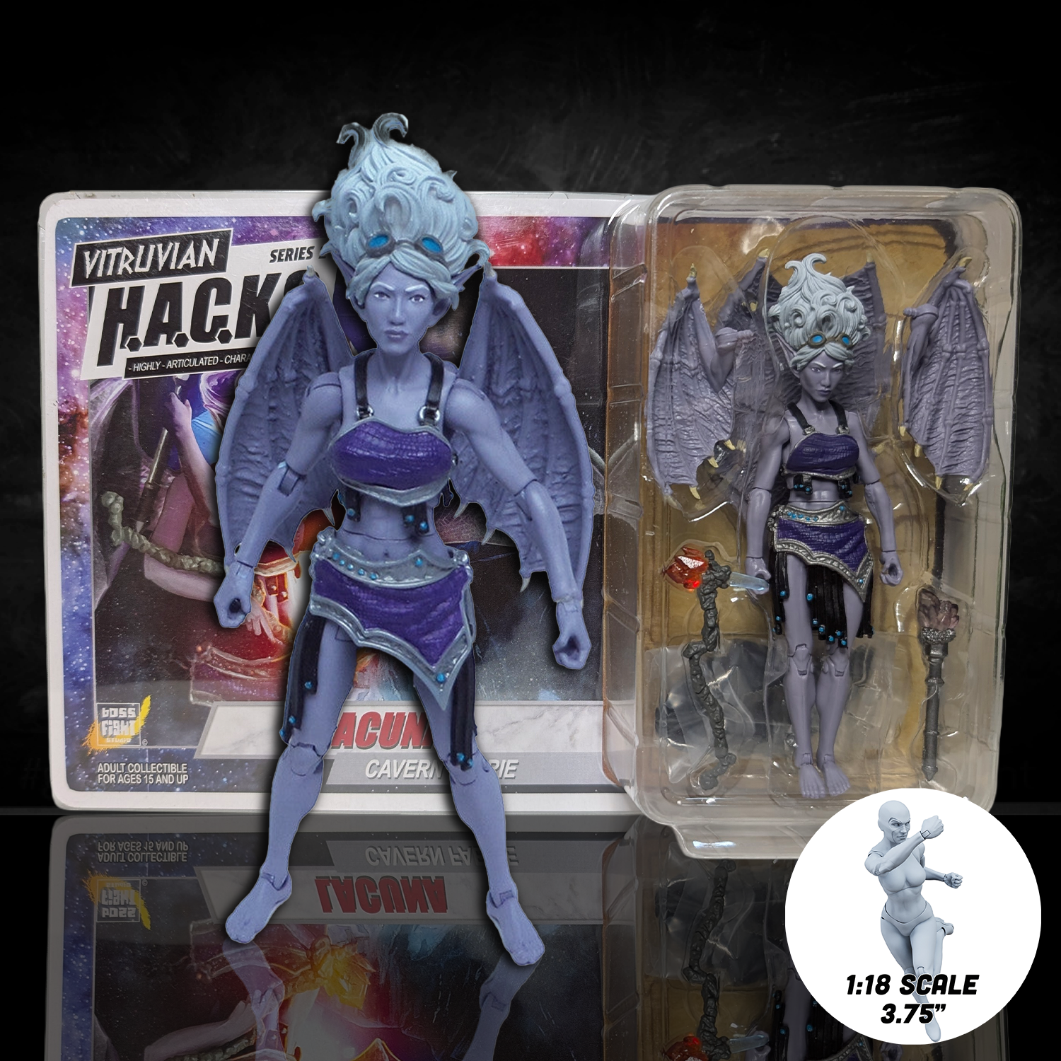 H.A.C.K.S. Action Figure