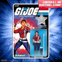 G.I. Joe Lady Jaye (America's 250th Anniversary) 3 3/4-Inch ReAction+ Figure by Super7 new in sealed blister pack with missile accessory