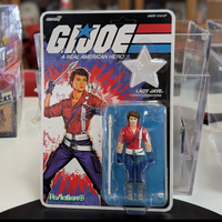 G.I. Joe Lady Jaye (America's 250th Anniversary) 3 3/4-Inch ReAction+ Figure by Super7 new in packaging with bow and arrow accessory