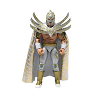 Laredo Kid Legends of Lucha Libre Premium 1:12 Scale 6" Action Figure by Boss Fight Studio Llc in white and gold attire new in box