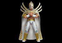 Laredo Kid Legends of Lucha Libre Premium 1:12 Scale 6" Action Figure by Boss Fight Studio Llc in white and gold robe new in box