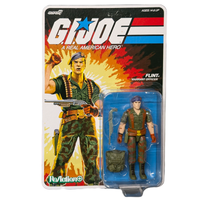 Flint G.I. Joe 3 3/4-Inch ReAction+ Figure by Super7 3.75-inch packaged collectible figure