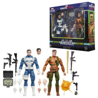 Marvel Legends Gamerverse Punisher and Nick Fury 6-inch action figure two-pack by Hasbro with accessories and packaging
