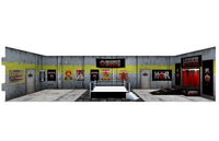 Diorama Legends of Lucha Libre Premium 1:12 Scale 6" Wrestling Backdrop by Boss Fight Studio Llc with detailed wrestling ring and posters