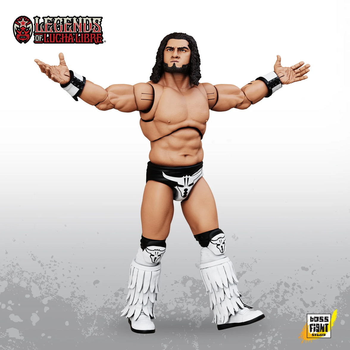 Rush Legends of Lucha Libre Premium 1:12 Scale 6" Action Figure by Boss Fight Studio Llc new in box