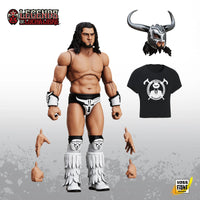 Rush Legends of Lucha Libre Premium 1:12 Scale 6" Action Figure by Boss Fight Studio Llc new in box with alternate head and shirt