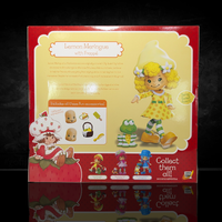 Lemon Meringue Strawberry Shortcake DELUXE Action Figure 1:12 with accessories by Boss Fight Studio Llc new in box collectible