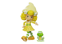 Lemon Meringue Strawberry Shortcake DELUXE Action Figure 1:12 by Boss Fight Studio Llc with striped frog accessory new in box collectible