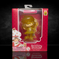Lemon Meringue Translucent Variant 2.5" Strawberry Shortcake Cheebee Figure by Loyal Subjects in red packaging