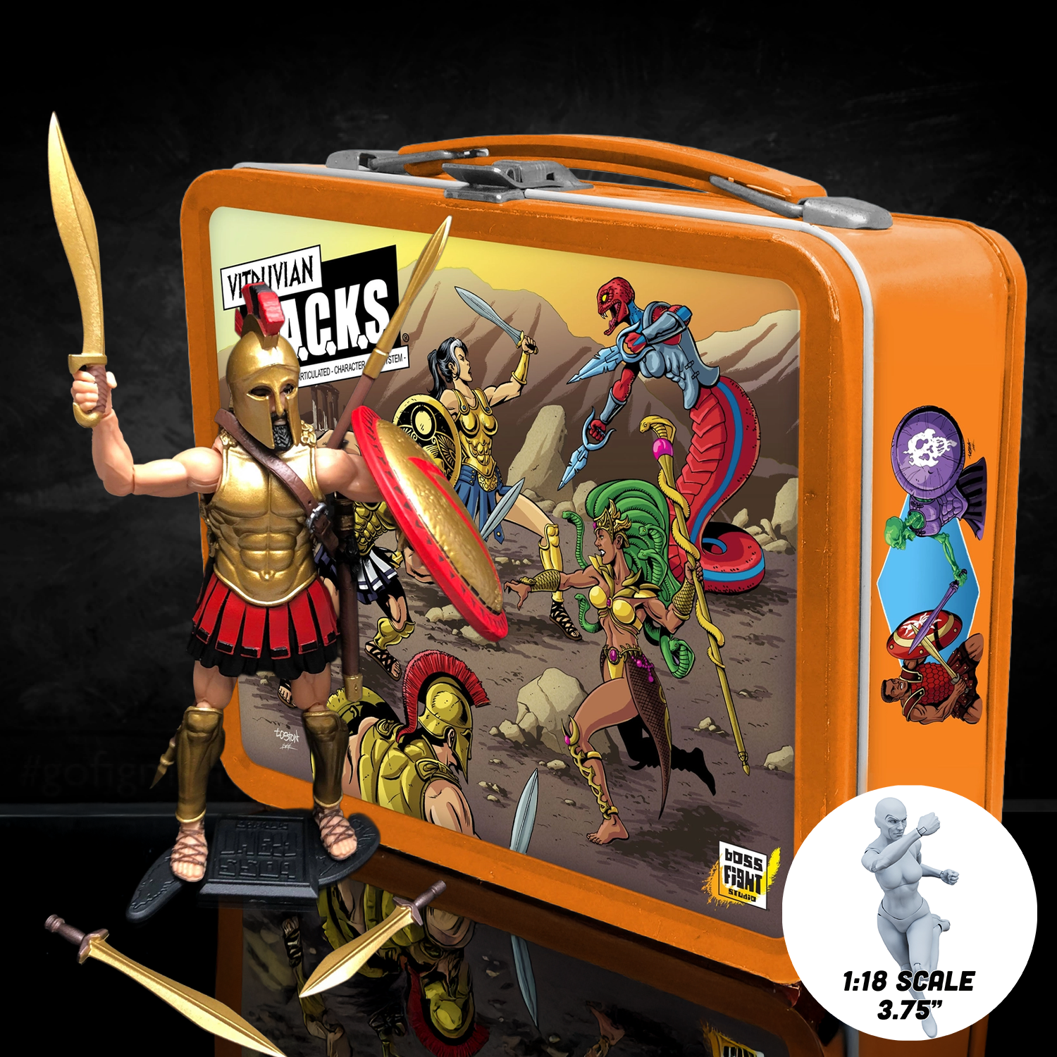 H.A.C.K.S. Action Figure