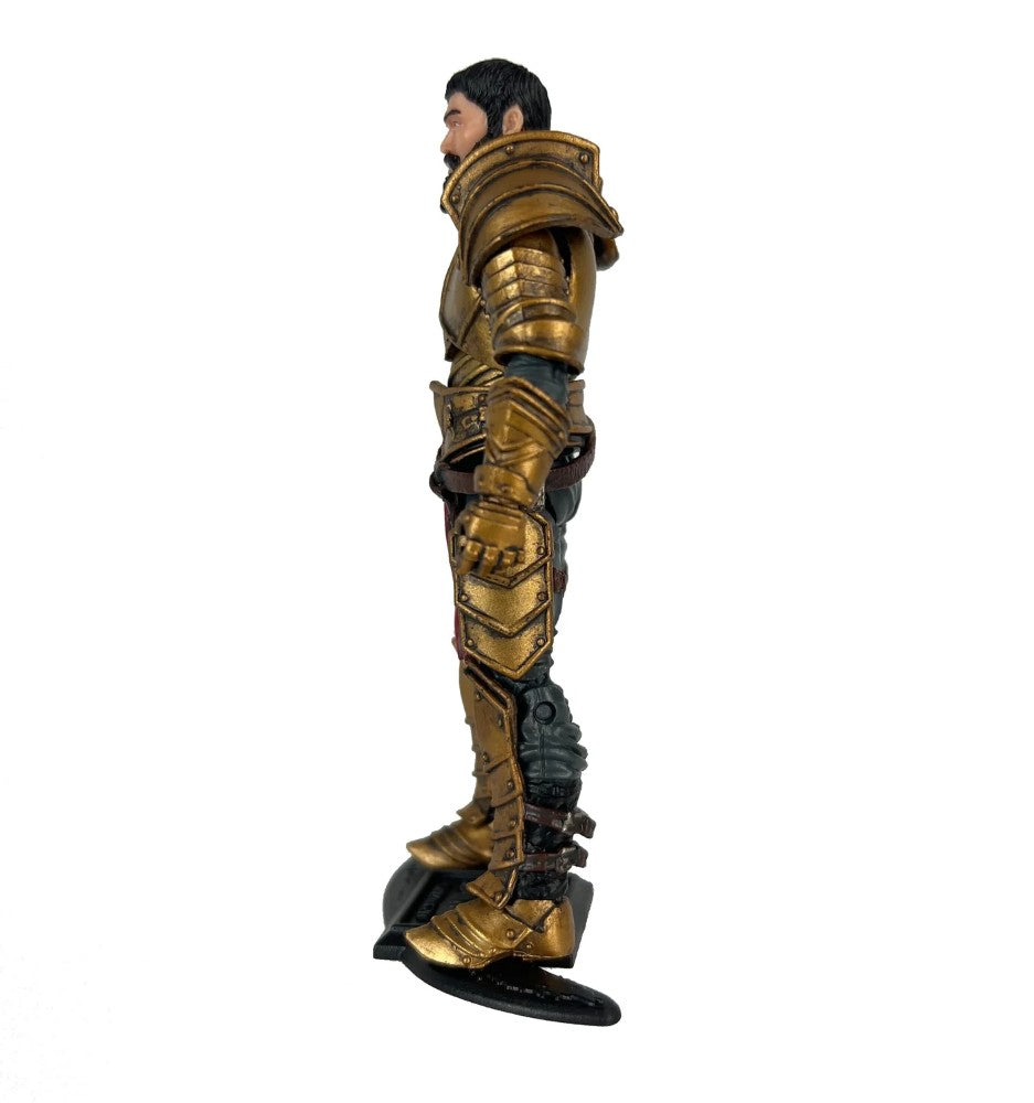 Leonidas the Time Displaced King -Vitruvian H.A.C.K.S. 1:18 Scale Action Figure by Boss Fight Studio Llc side view