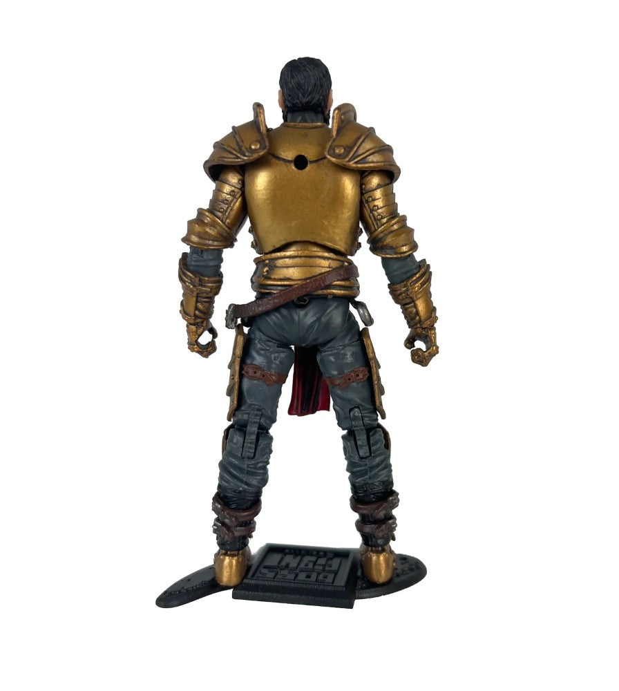 Leonidas the Time Displaced King -Vitruvian H.A.C.K.S. 1:18 Scale Action Figure by Boss Fight Studio Llc, rear view