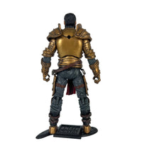 Leonidas the Time Displaced King -Vitruvian H.A.C.K.S. 1:18 Scale Action Figure by Boss Fight Studio Llc, rear view